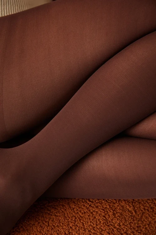 Penti 6lı Paket Mikro 40 Mürdüm Külotlu Çorap Renk No:67 HZL25-PNT40