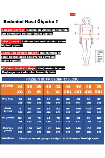 Kadın Lacivert Beyaz Desenli Sabit Askılı Etekli Şortlu Elbise Mayo HZL24S-AR1902