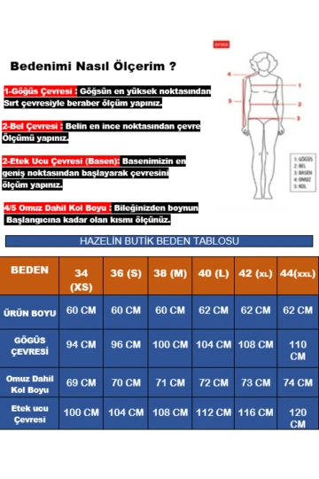 Kadın Siyah Pencere Detaylı Dökümlü Uzun Kollu Bluz HZL22S-BD104181