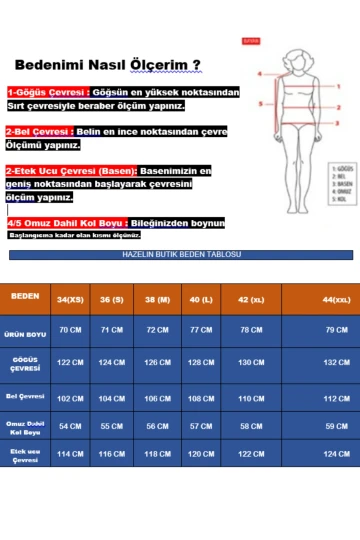 Kadın Vizon Önü Açık Katlı Yaka Dokulu Mevsimlik Ceket HZL22S-BD158621