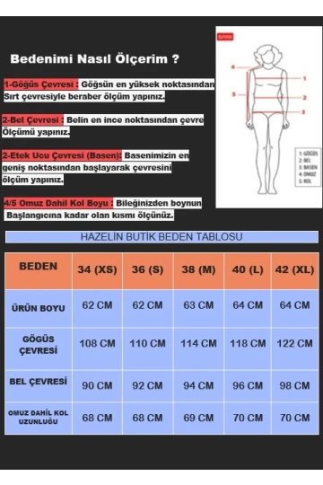Kadın Ekru Krem Baskılı Fermuarlı Suni Yünlü Astarlı Peluş Ceket HZL25W-BD151941