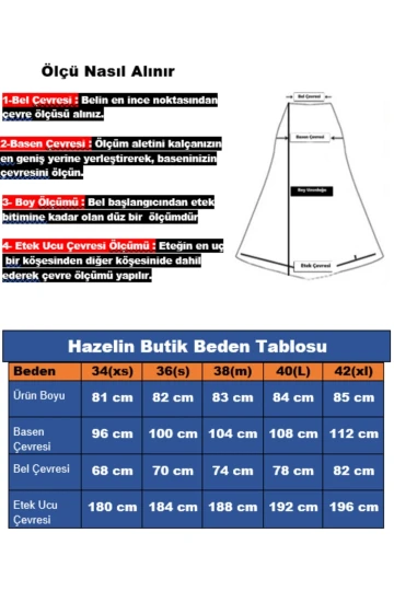 Kadın Puantiyeli Siyah Saten Yüzeyli Beli Lastikli Midi Boy Etek Hzl23S-BD1101471