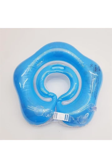 Erkek Bebek Mavi Emniyet Kilitli Yüzme Boyun Simidi HZL25S-BR01