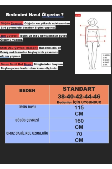 Kadın Ekru Oversize Uzun Triko Hırka HZL25W-BD1103041