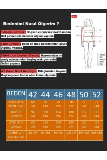 Kadın Lacivert Sarı Çiçek Desenli Astarlı Büyük Beden Bikini Takımı HZL25S-LC24108