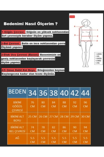 Kadın Siyah Boyundan İp Bağlamalı Üçgen Bikini Takımı HZL25S-LC5005