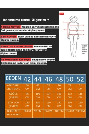 Kadın Zümrüt Yeşili Çiçek Desenli Elbise Model  Slipli Tankini HZL24S-LC4009
